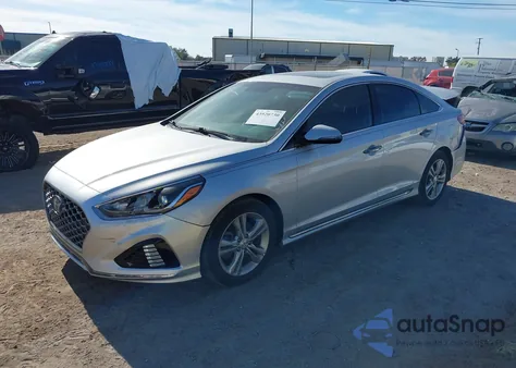 2018 Hyundai Sonata Sport from USA, damaged, VIN 5NPE34AF9JH683165